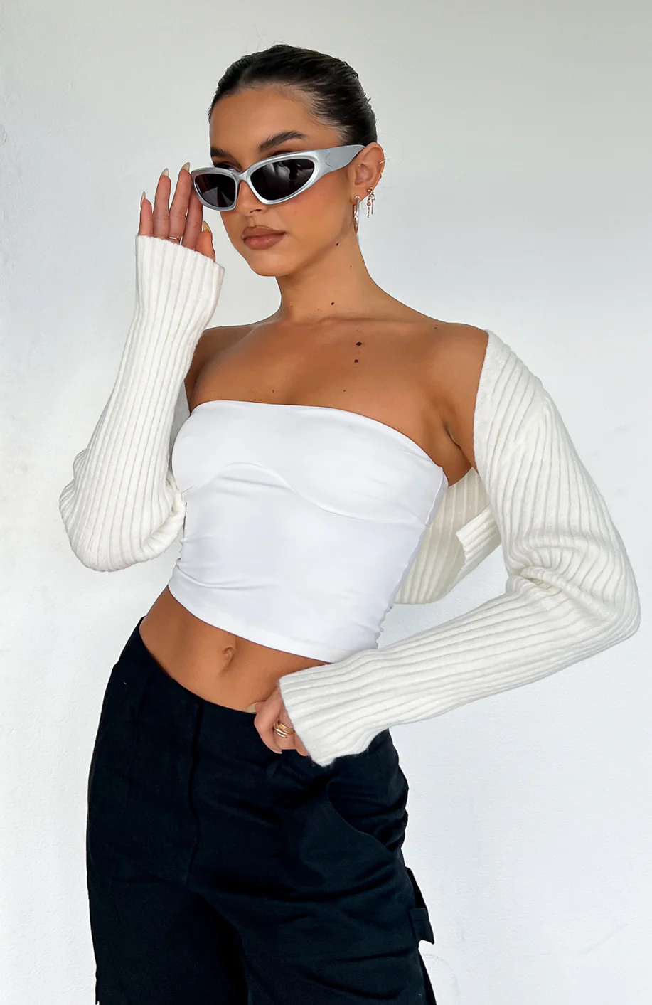 All The Stars Bolero Off White - Image 6