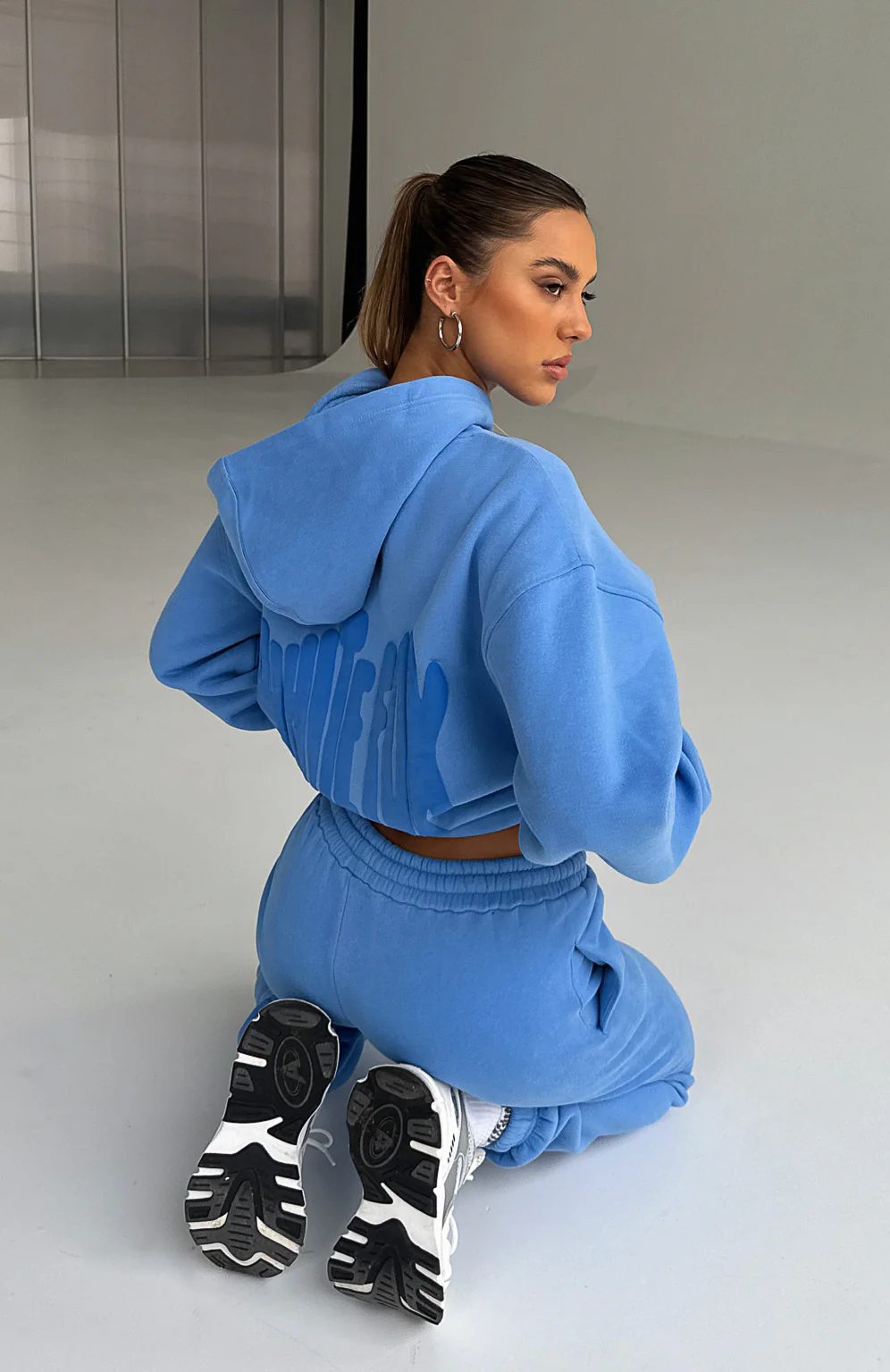 Archive 6.0 Oversized Hoodie Blueberry - Image 6