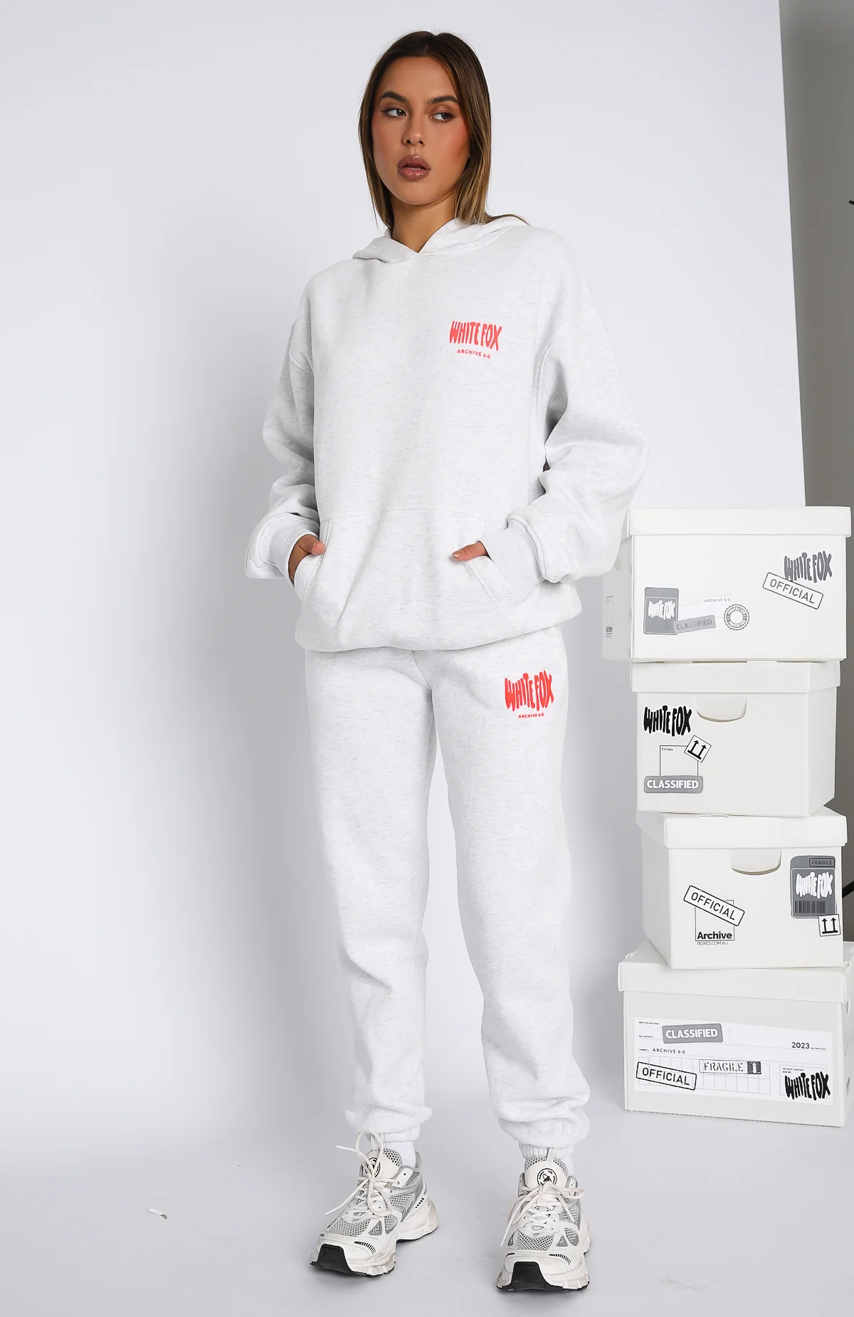 Archive 6.0 Oversized Hoodie Cloudburst - Image 5