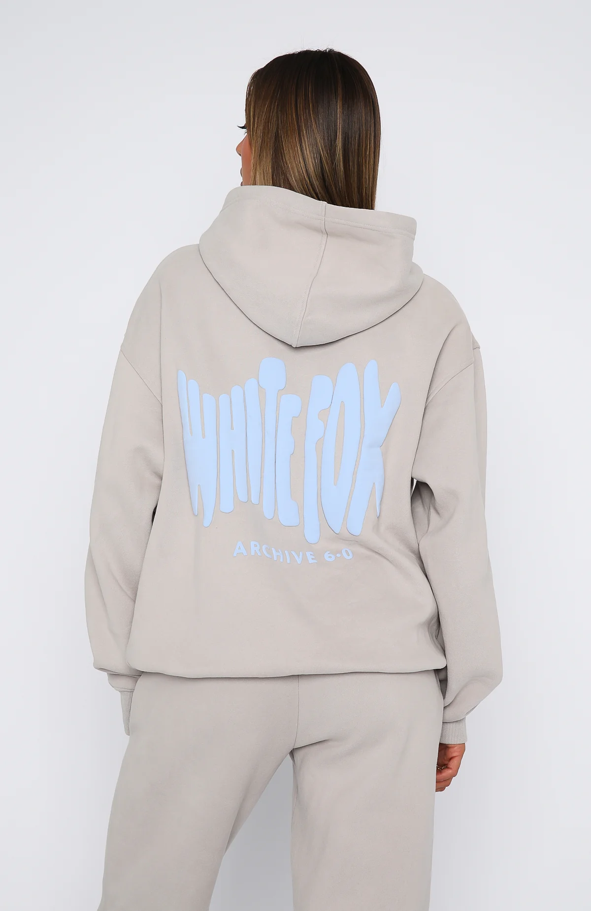 Archive 6.0 Oversized Hoodie Dove - Image 5