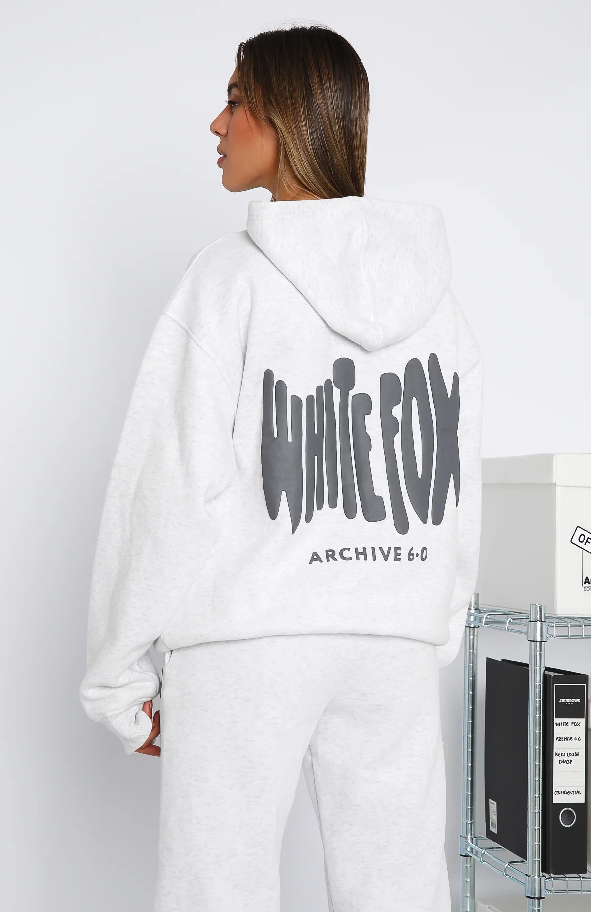 Archive 6.0 Oversized Hoodie Haze - Image 4