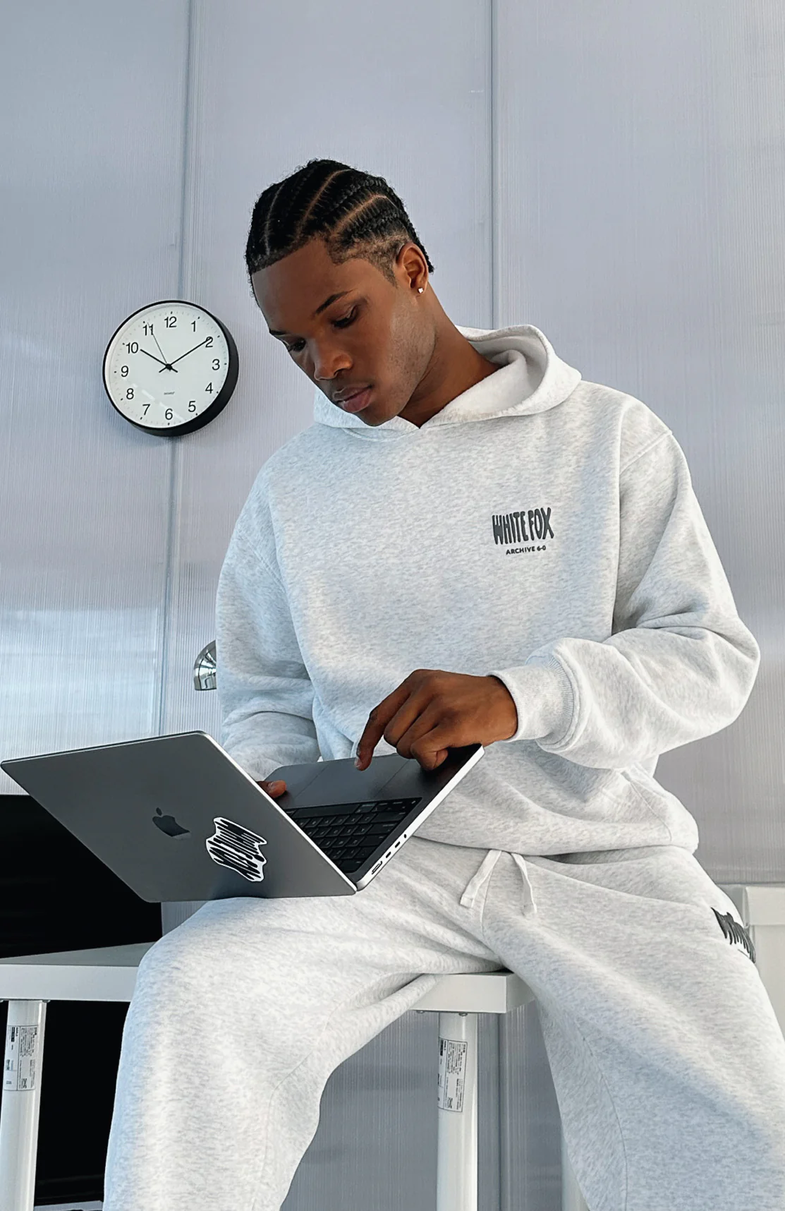 Archive 6.0 Oversized Hoodie Haze - Image 6