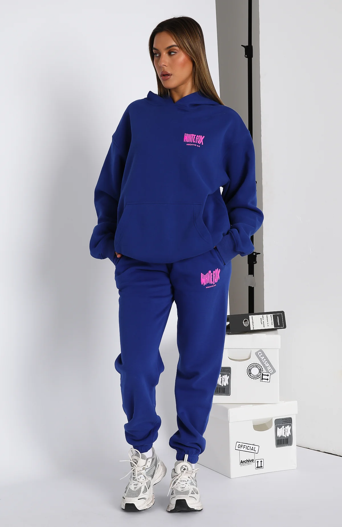 Archive 6.0 Oversized Hoodie Malibu - Image 5