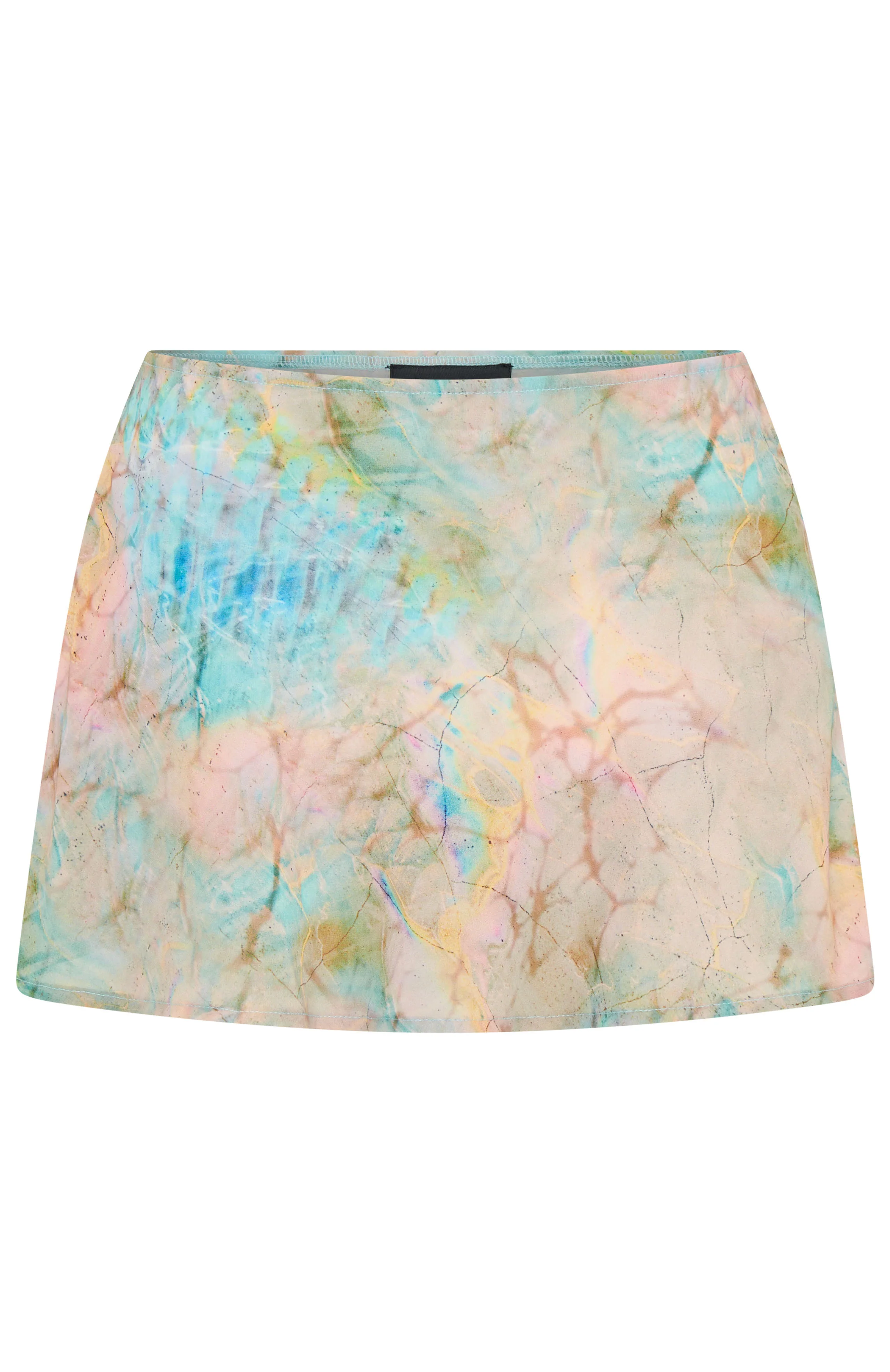 Aura Wave Mini Skirt Seaside Mottle - Image 6