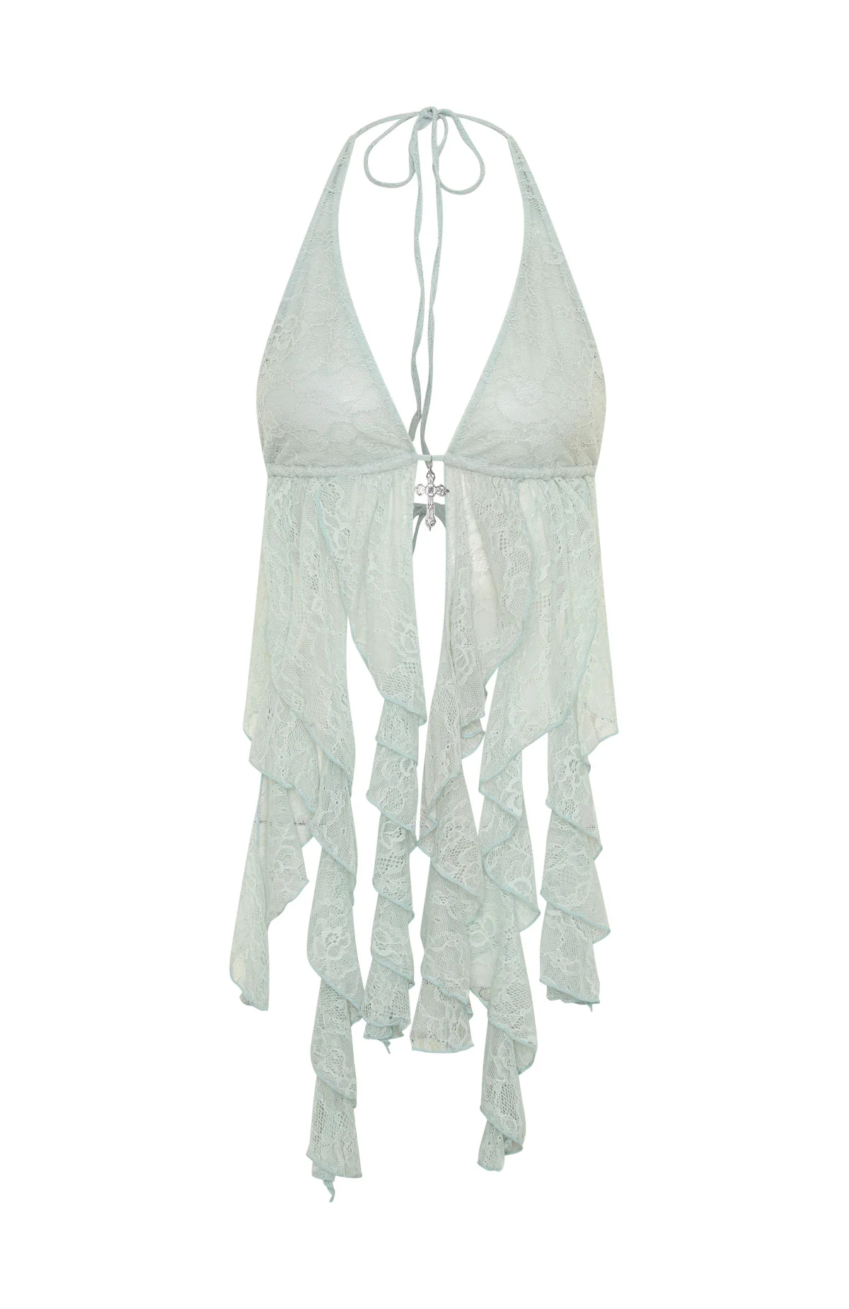Bright Lights Halter Top Mist - Image 7