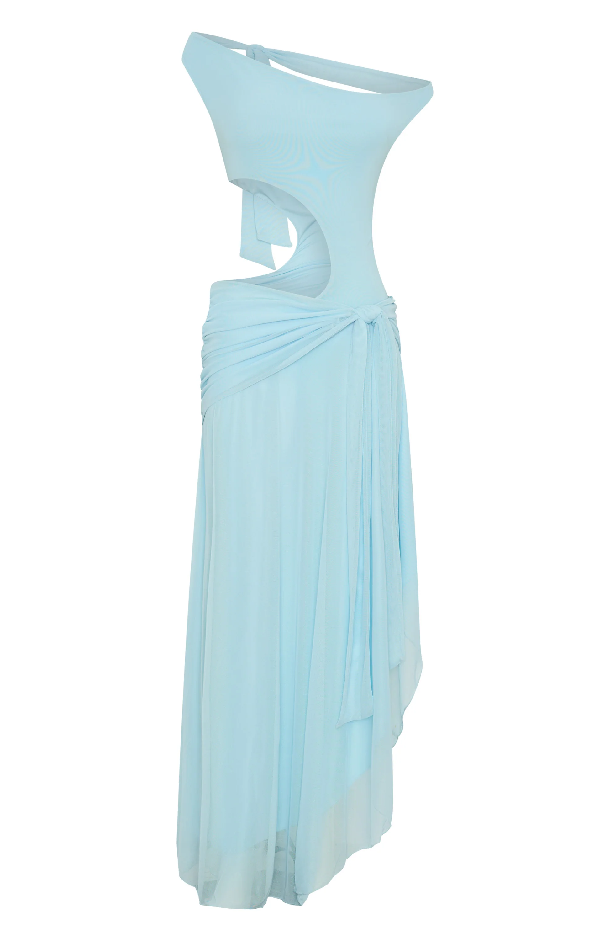 Florence Fling Maxi Dress Baby Blue - Image 5