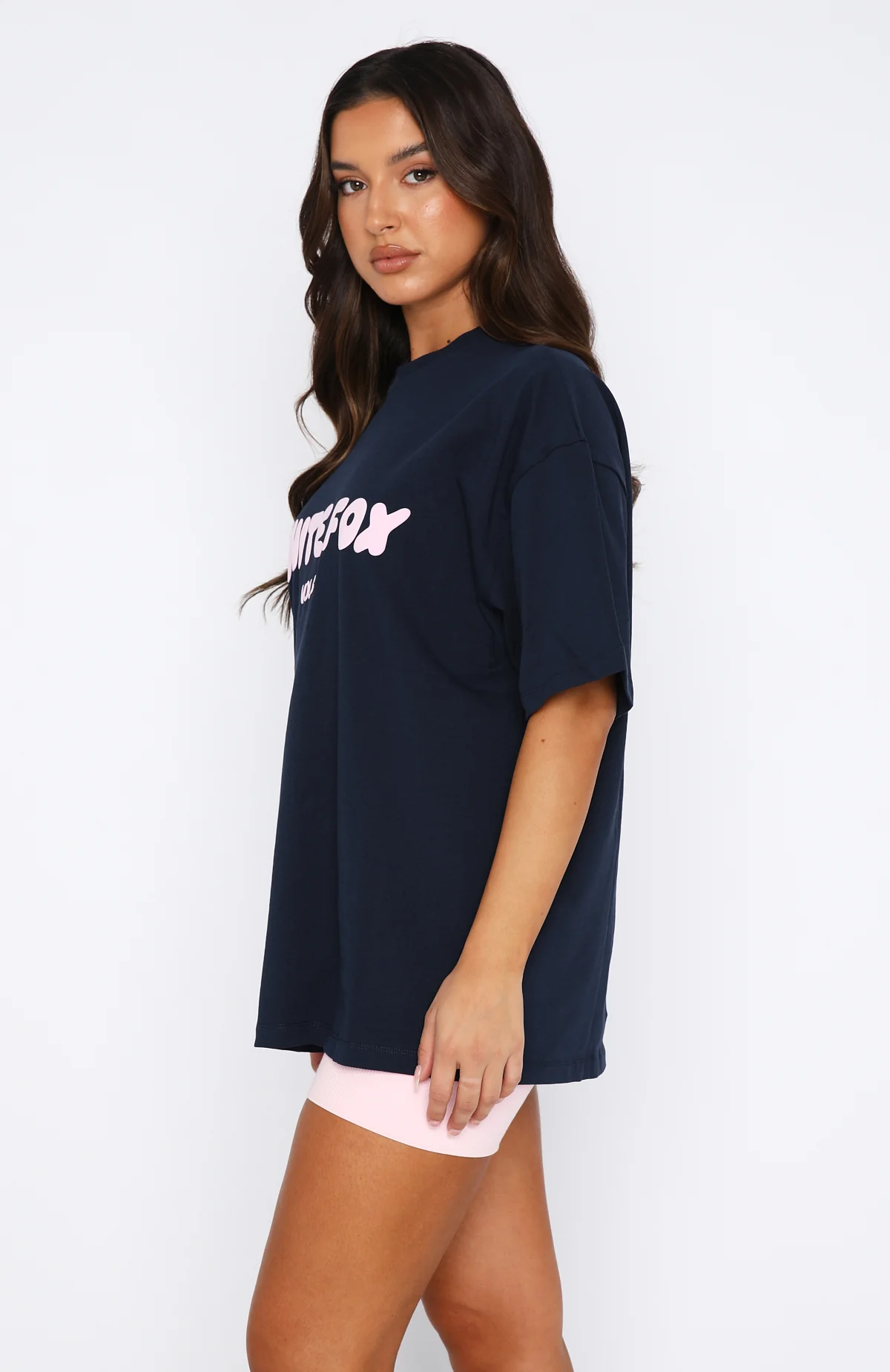Limited Edition Offstage Oversized Tee Sapphire - Image 3