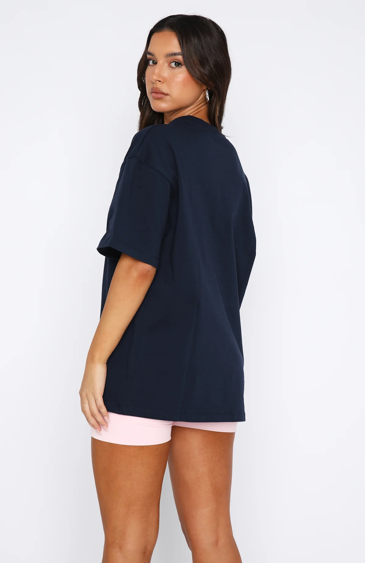 Limited Edition Offstage Oversized Tee Sapphire - Image 4