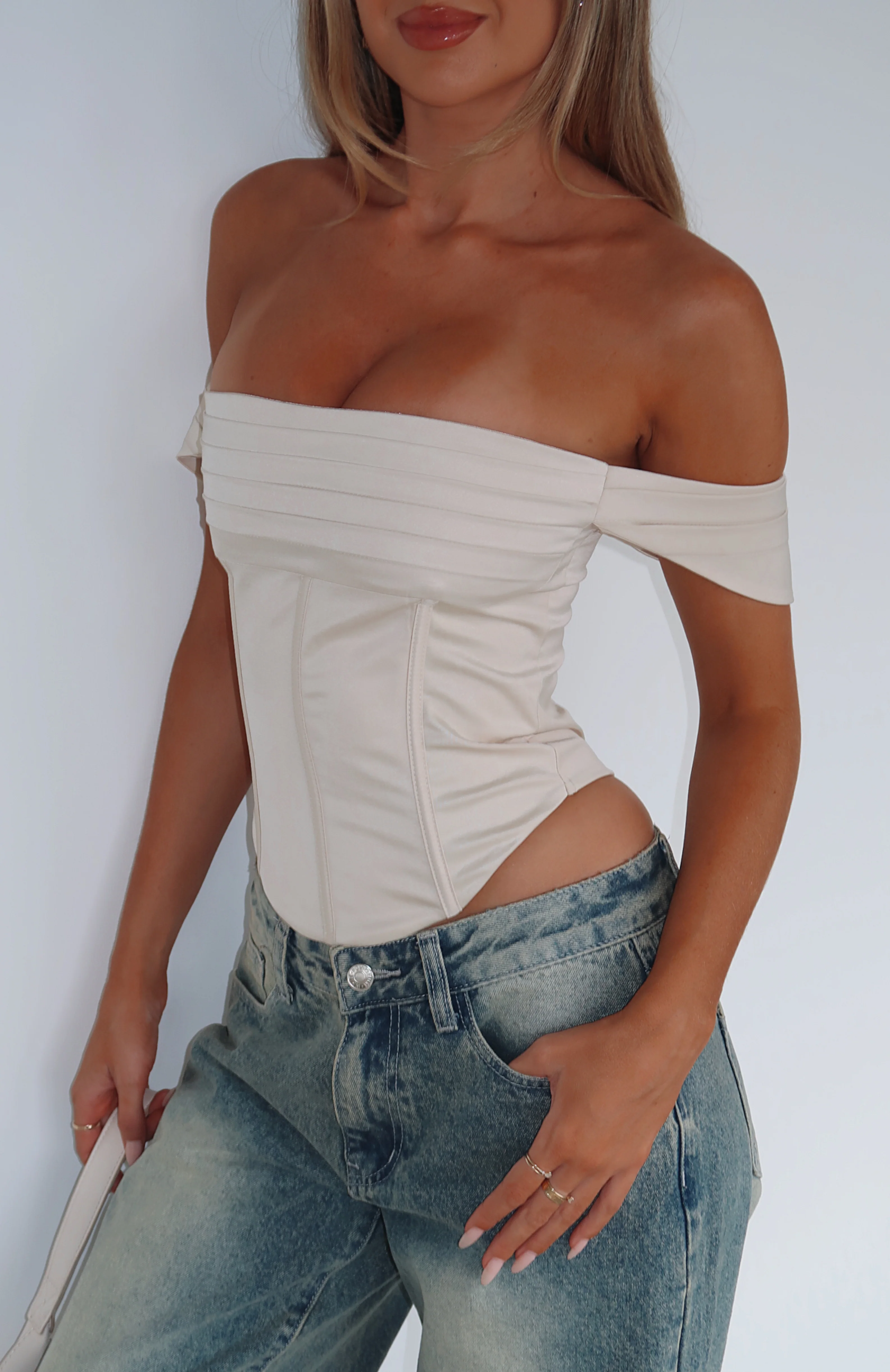 Midnight Magic Bustier Champagne - Image 5