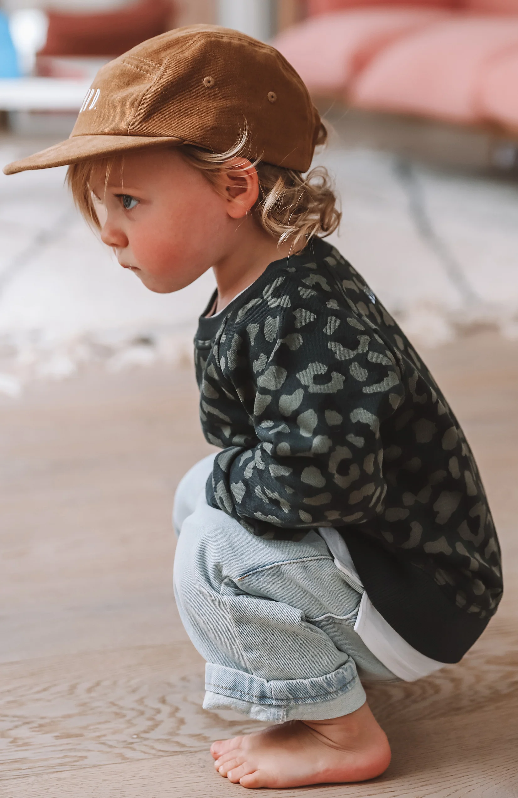 Mini Team Camo Sweater - Image 3