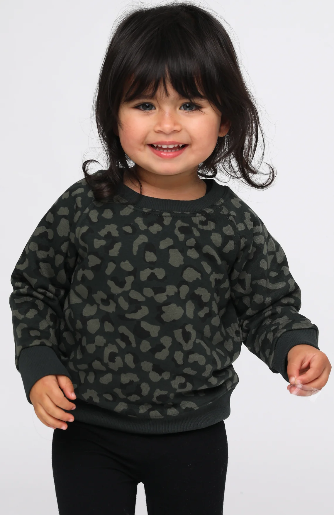 Mini Team Camo Sweater - Image 4