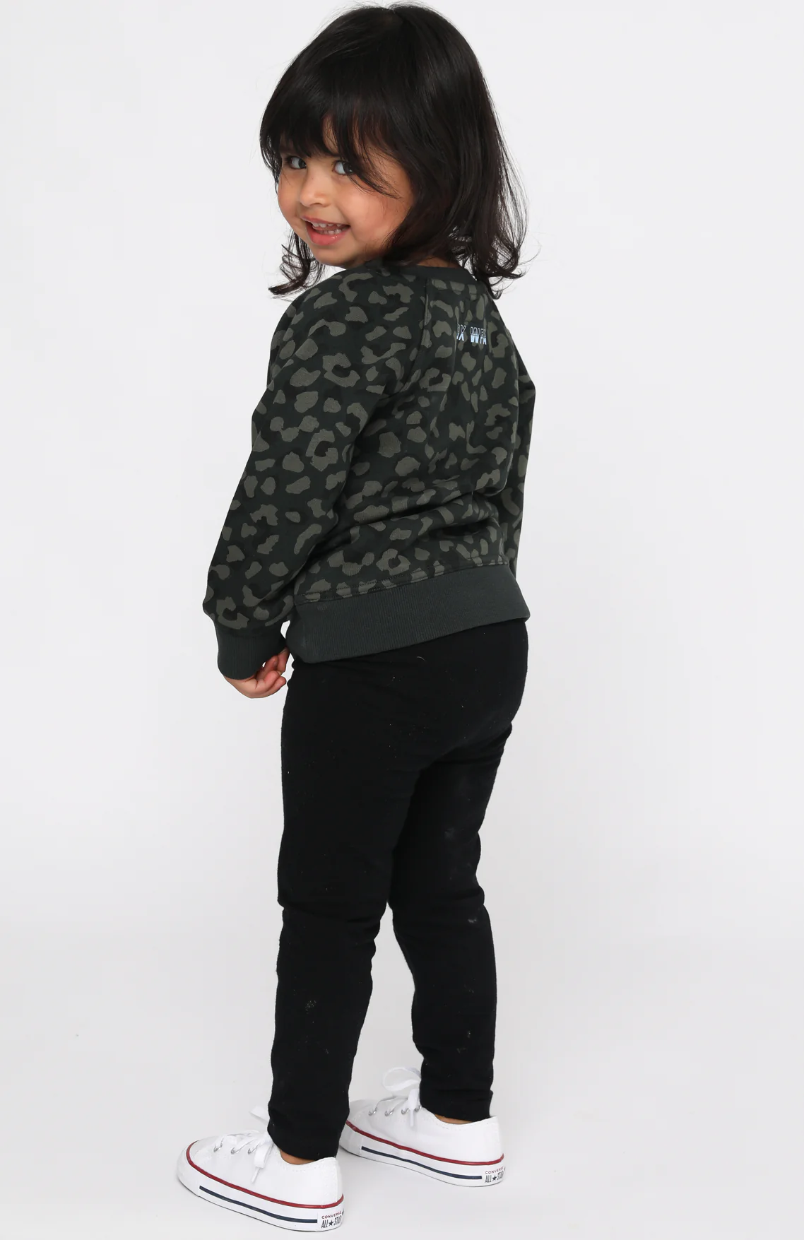 Mini Team Camo Sweater - Image 6