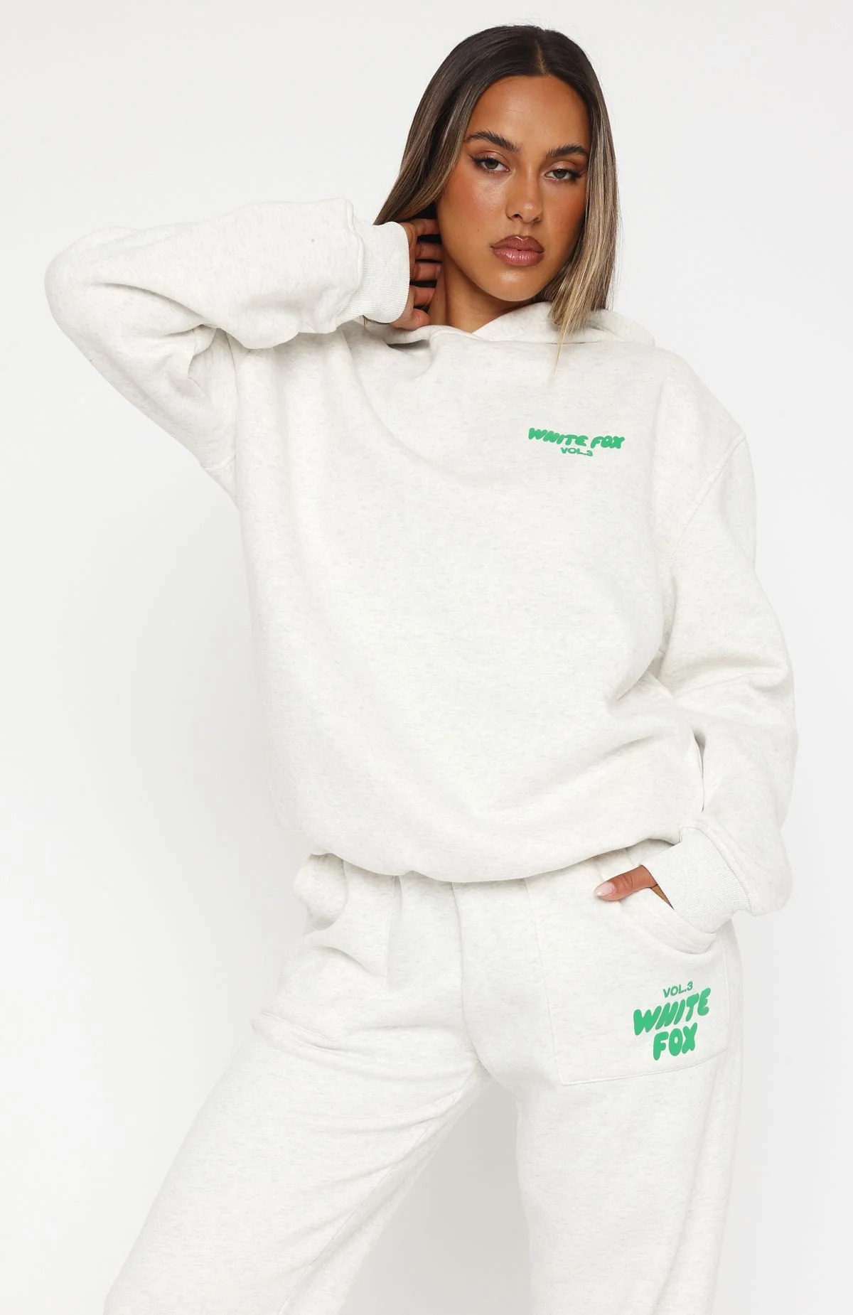 Offstage Hoodie Glacier Grey - Image 3