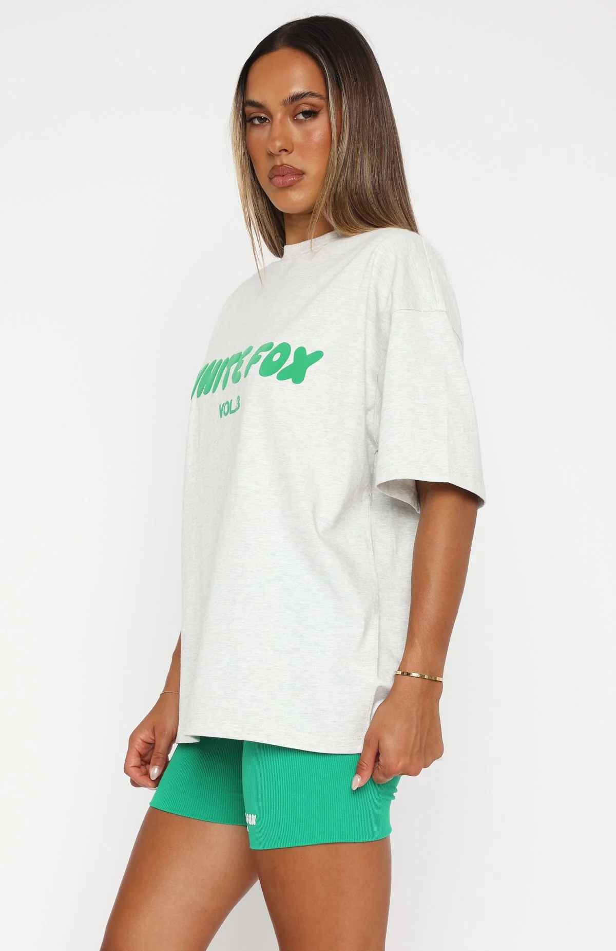 Offstage Oversized Tee Glacier Grey - Image 3