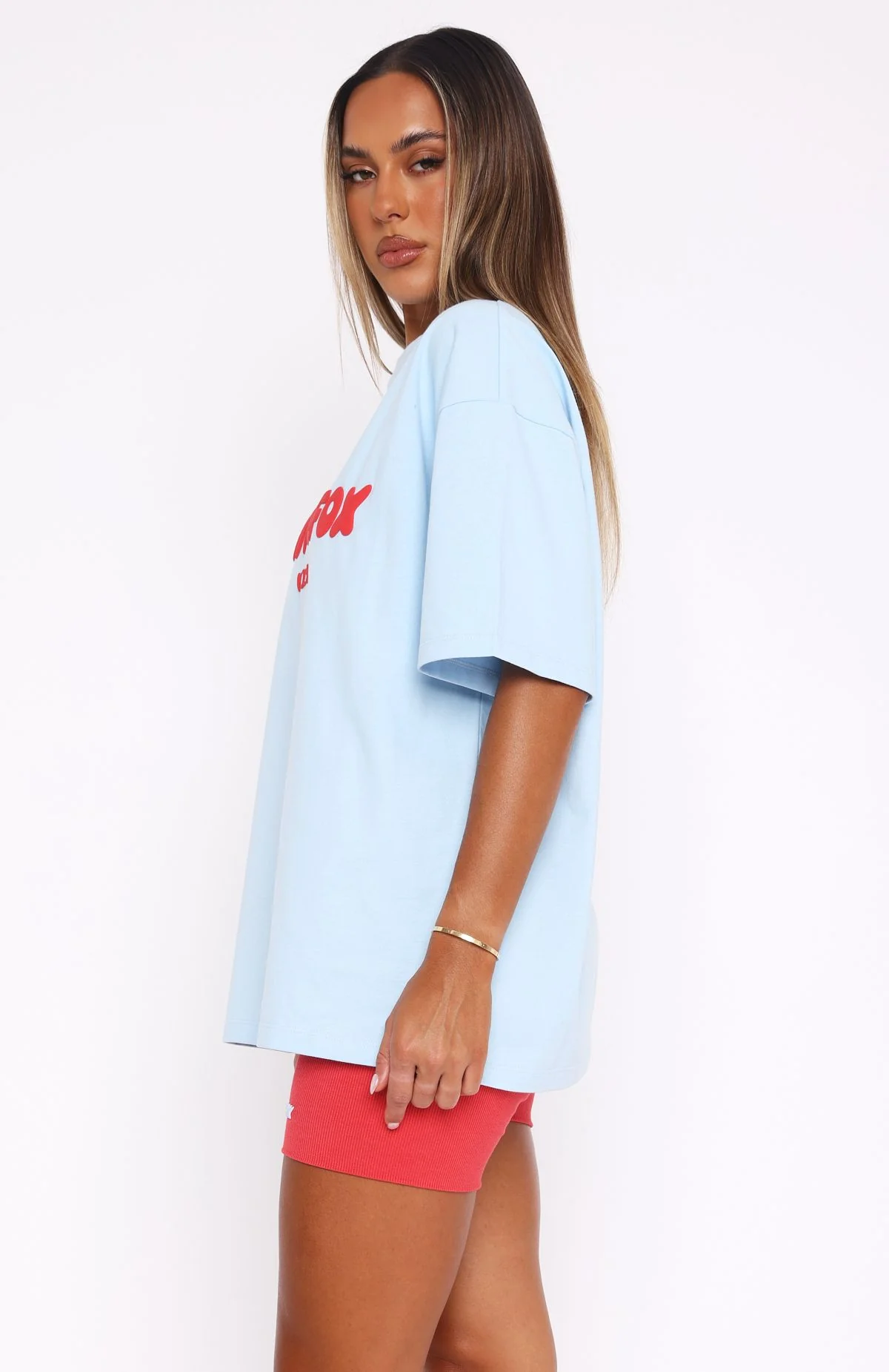 Offstage Oversized Tee Ice Pop - Image 3