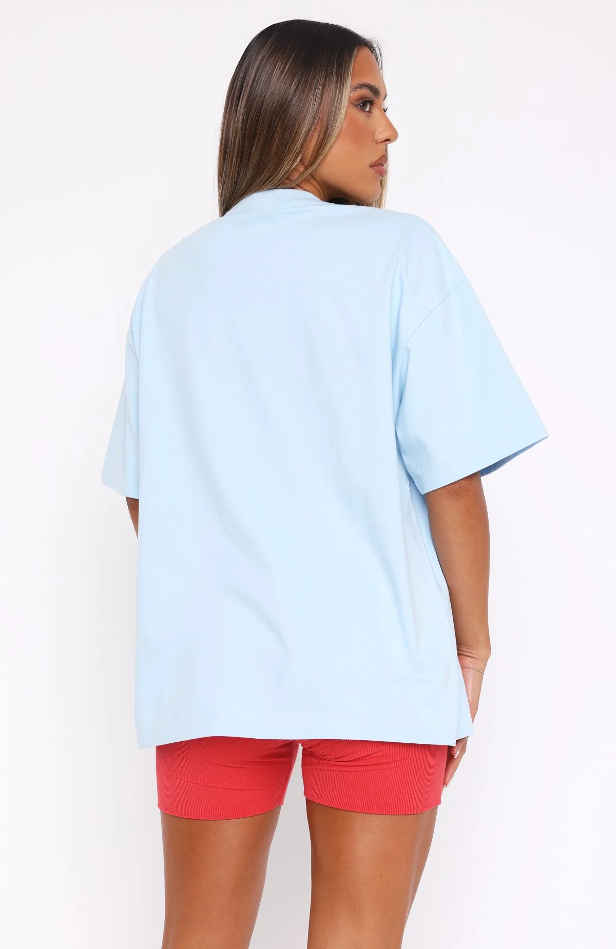 Offstage Oversized Tee Ice Pop - Image 4