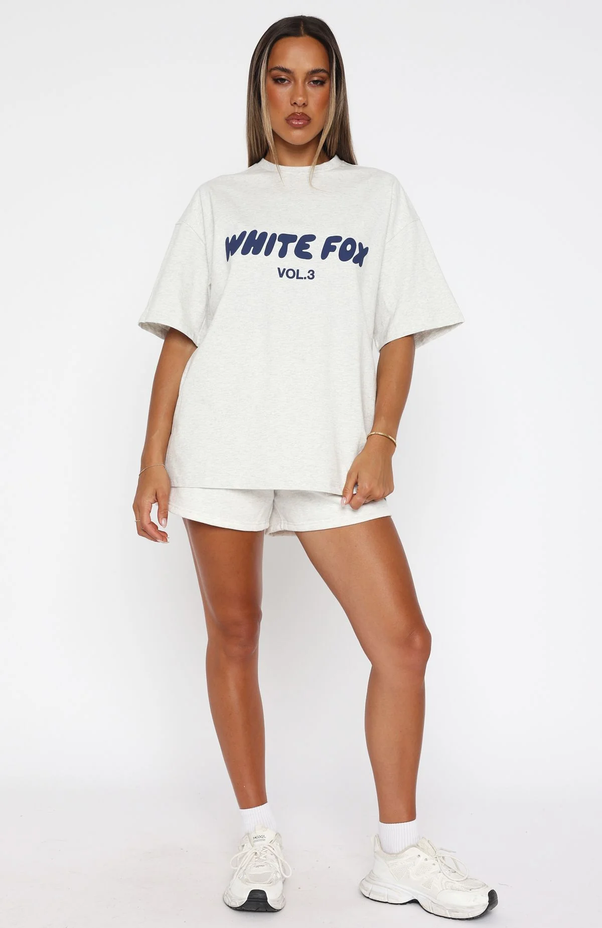 Offstage Oversized Tee Mineral Grey - Image 5