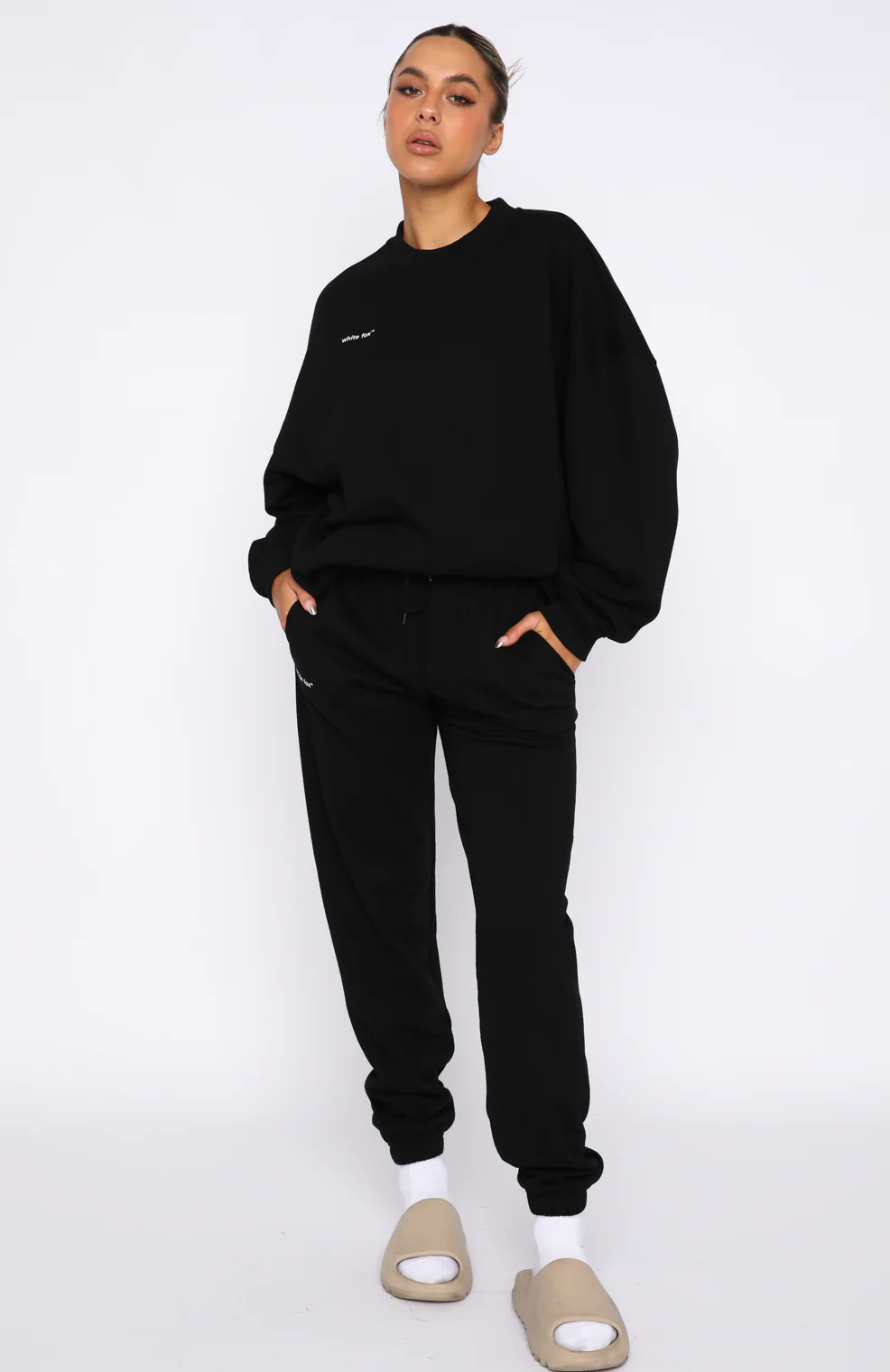 Own The Moment Sweater Black - Image 5