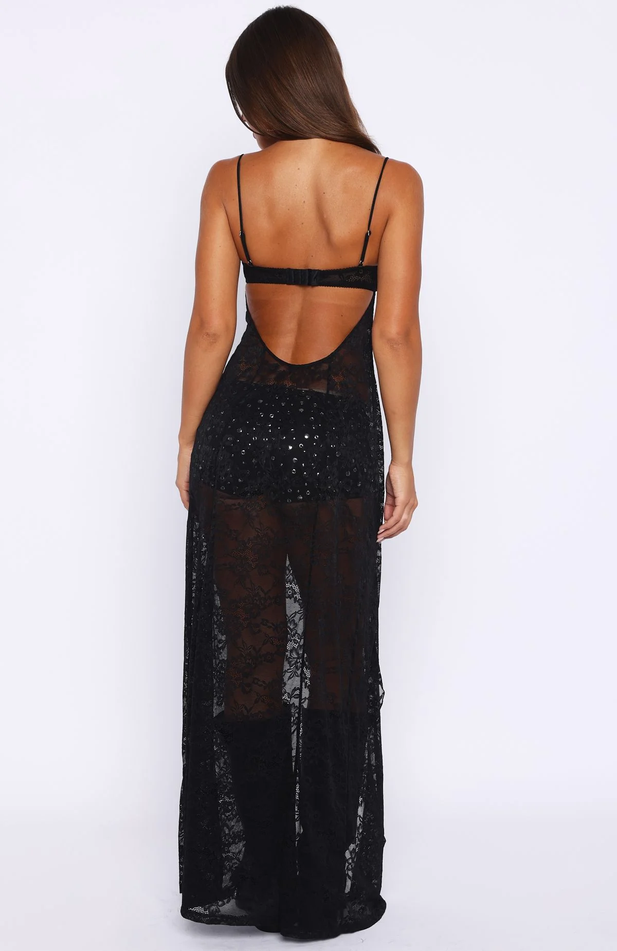 Sound Waves Top Black - Image 4