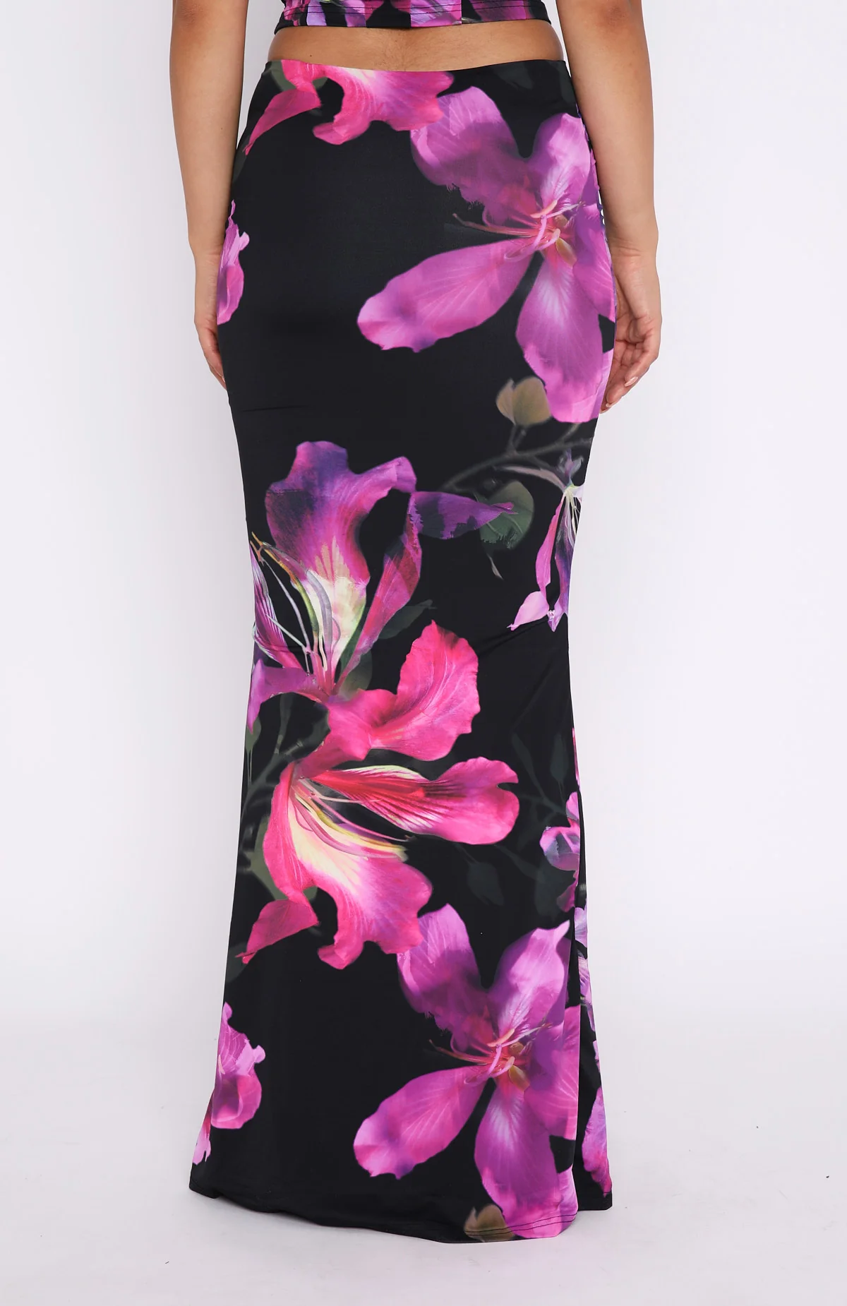 Sweet Salutations Maxi Skirt Purple Haze - Image 4