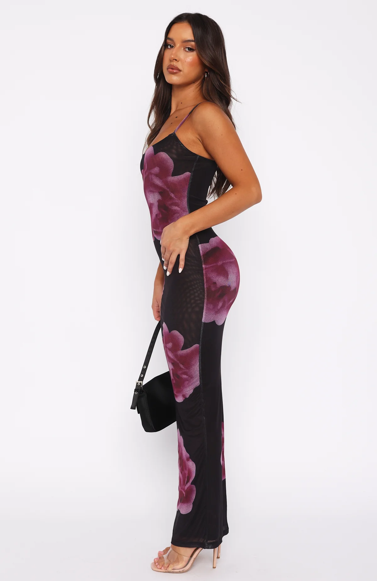 Things I Should Have Said Maxi Dress Midnight Peony - Image 3