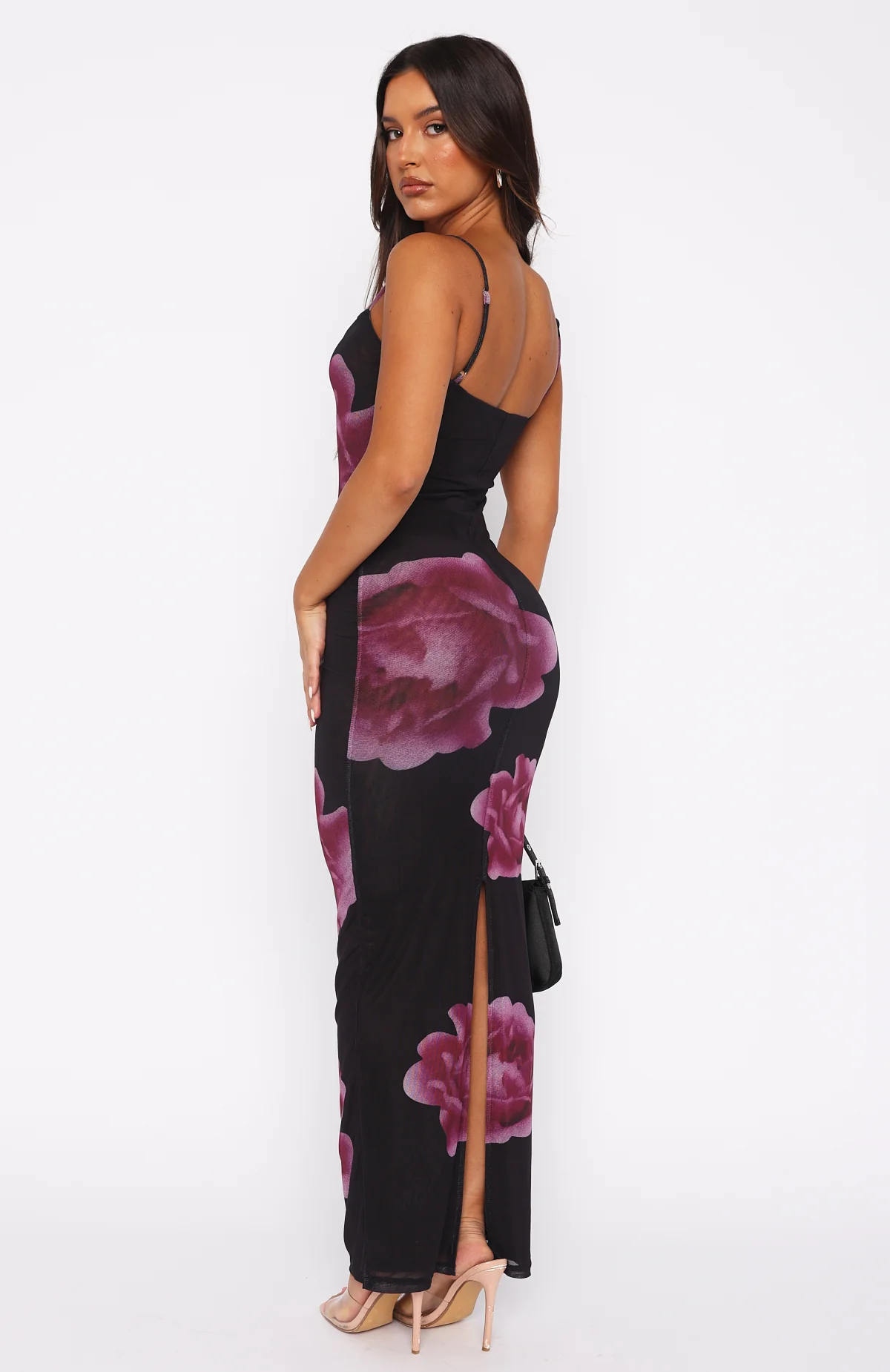 Things I Should Have Said Maxi Dress Midnight Peony - Image 4
