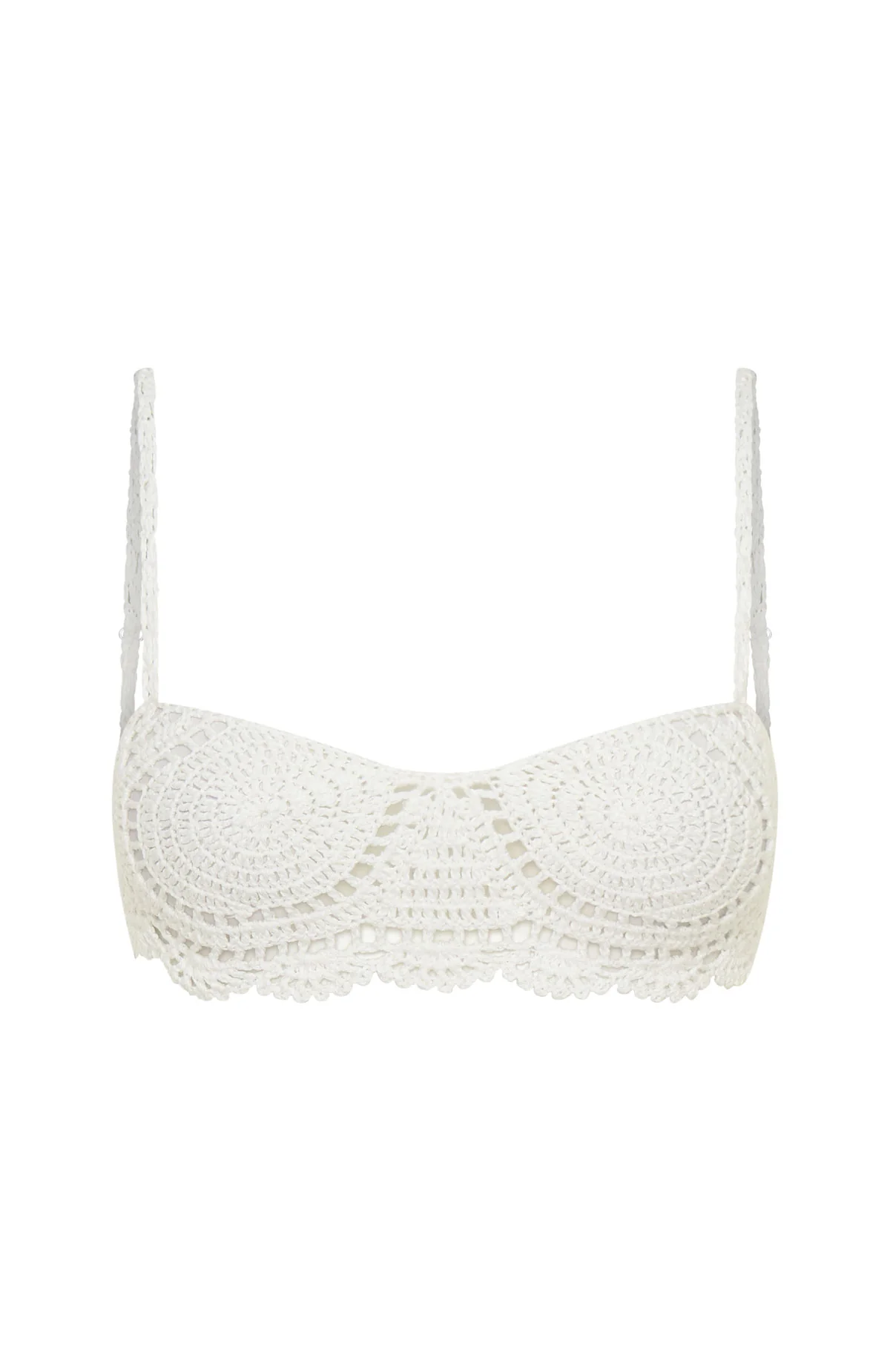 Waves Of You Crochet Top White - Image 8